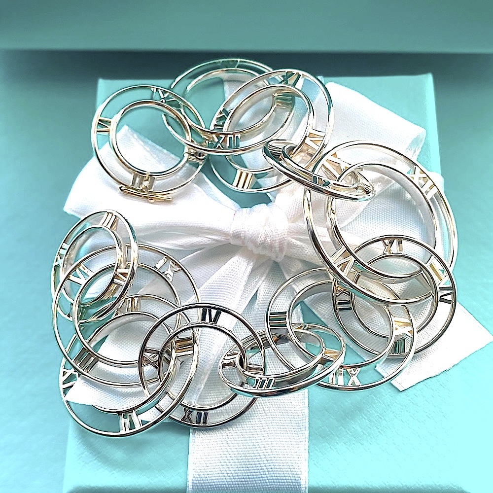 Tiffany & Co. atlas bracelet - Picture 3 of 9